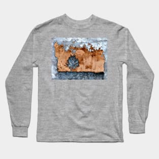 Outlook (silver and copper) Long Sleeve T-Shirt